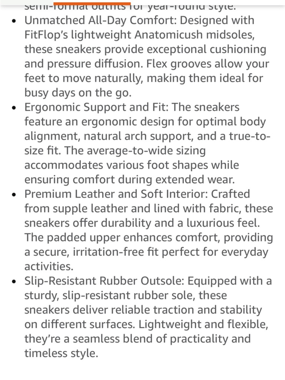 Fitflop Black Leather Low-Profile Lace Sneaker - Picture 9 of 10
